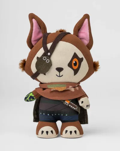 Biomutant Character Plüschfigur 30 cm - Kuschelige Plüschfigur aus dem beliebten Spiel Biomutant, ideal für Sammler und Fans, 30 cm groß und perfekt zum Spielen oder Dekorieren.