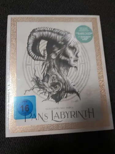 PANS LABYRINTH - ULTIMATIVE 6 DISC LIMITIERT EDITION ( BLURAY) NEU IN FOLIE