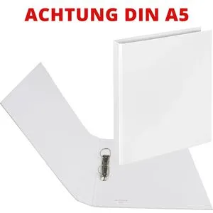 Aktenordner Weiß von Veloflex