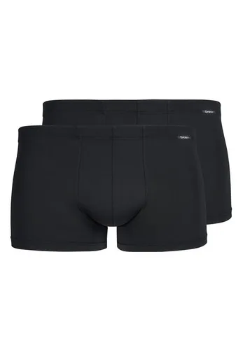 Skiny Herren Cotton Multipack 080049 Hipster, Schwarz, S EU von SKINY
