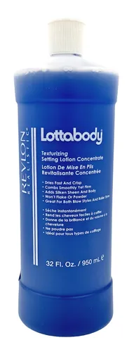 Revlon Realistic Lottabody - Lotta Body -  Texturizing  Setting Lotion 950ml