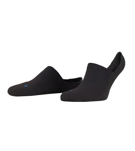 Falke Tagessocke Sneaker Cool Kick Invisible schwarz - 1 Paar, Größe: 44-45