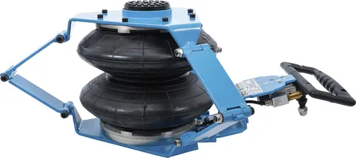 BGS technic Pneumatischer Ballon-Wagenheber | max. 445 mm | 2000 kg - Wagenheber & Unterstellböcke, ideal für schnelle und sichere Fahrzeugheber mit einer max. Hubhöhe von 445 mm und einer Tragkraft von 2000 kg.