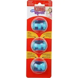 Kong Squeezz Action Hundespielzeug Small - 3 Stück Pro Set von Kong