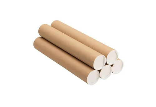 Betzold Lernspielzeug Pappröhren-Set - Blanko Pappröhren Papp-Rollen Bastel-Bedarf