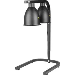 Buffalo Infrarot-Speisenwärmer Mattschwarz von Buffalo