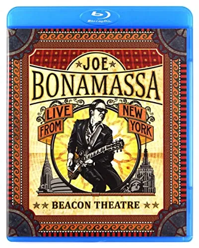 Joe Bonamassa - Beacon Theatre - Live from New York (Blu-ray) - Musikfilm, erlebe ein unvergessliches Live-Konzert des Gitarrenmeisters Joe Bonamassa in einem legendären Theater.