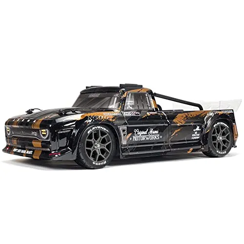 ARRMA INFRACTION 3S BLX – 104 km/h Street Basher - RC-Modelle: Schnelles Elektro-RC Auto mit 4WD Antrieb, Traktionskontrolle und bis zu 104 km/h Geschwindigkeit für ultimativen Fahrspaß.