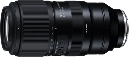 TAMRON 50-400mm F 4.5-6.3 Di III VC VXD (Model A067) - Hochwertiges 8-fach Zoom-Objektiv mit VXD-Autofokus und VC-Bildstabilisierung für Sony E-Mount