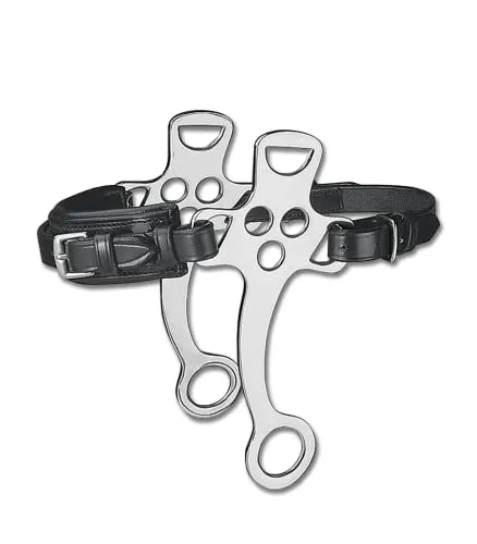 Waldhausen Hackamore mit kurzen Anzügen von Waldhausen