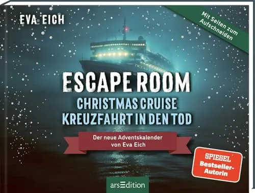 Escape Room. Christmas Cruise – Kreuzfahrt in den Tod von arsEdition