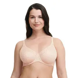 Chantelle EasyFeel Norah Underwired Bra Beige F 90 - Funktionsunterwäsche mit elegantem Design und optimalem Halt, ideal für den Alltag. Der BH bietet diskrete, nahtlose Cups und hervorragenden Komfort dank hautfreundlichem Material.