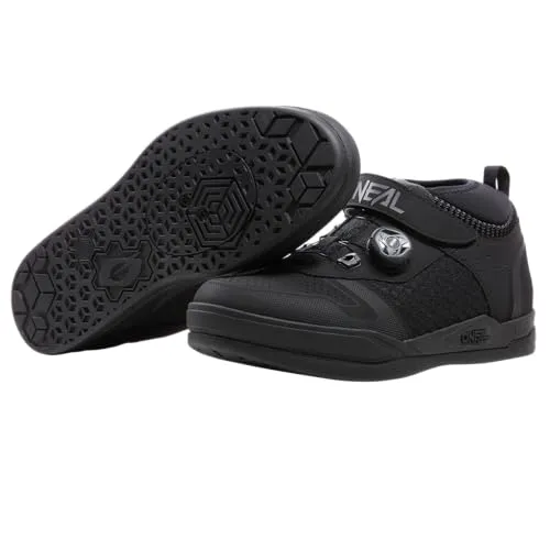 O'Neal Herren Bike Schuh SESSION SPD Shoe V.22, Größe 40, Farben: black/gray - Fahrradschuhe für MTB, SPD-kompatibel und ideal für stundenlange Fahrten mit maximaler Treteffizienz und hervorragendem Tragekomfort.