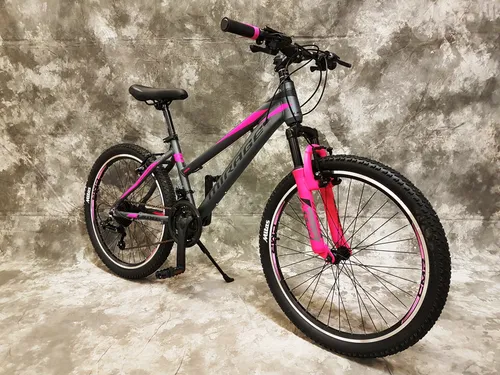 Zoll ALU Mädchen MTB MIRAGE VON UMIT – Gefedert mit Shimano 21-Gang Schaltung