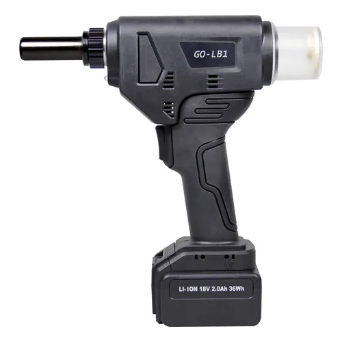 Akku Schliessringbolzen Setzwerkzeug GO-LB1 4,8 / 5,0 / 6,0 / 6,4 mm