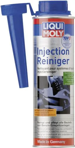 LIQUI MOLY 300ml ORIGINAL INJECTION REINIGER - Motorsystem-Reiniger zur effektiven Reinigung von Einspritzventilen und Zündkerzen, verbessert die Gasannahme und beseitigt Startschwierigkeiten, ideal für eine optimale Motorleistung.