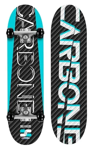 Skateboard SKIDS Control - Carbone - 31/8 in schwarz von Stamp