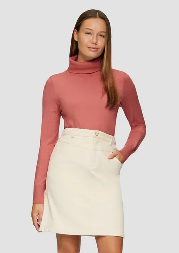 Stylischer Damen Pullover mit Rollkragen - Damen Pullover mit Rollkragen, langen Ärmeln und modischem Strickmuster, perfekt für einen komfortablen Look im Alltag.