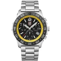 Luminox Herrenuhr XS.3145.M Pacific Diver Chronograph 44mm - Sportliche Armbanduhr mit 44mm Edelstahlgehäuse, 20 ATM wasserdicht und präzisem Swiss Quarz Uhrwerk. Ideal für aktive Männer, die Stil und Funktionalität schätzen.