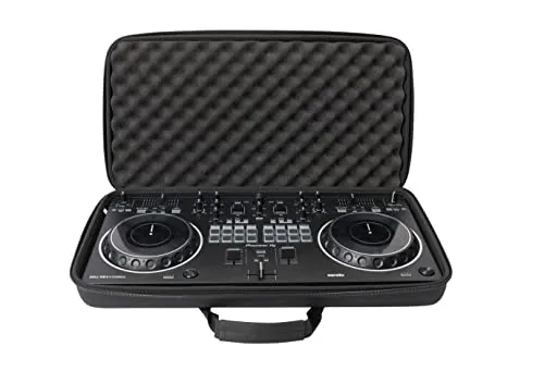 Magma CTRL Case DDJ-REV1 - DJ-Konsolen Hülle für Pioneer DJ Controller, mit 6 mm EVA-Durashock-Hartschaum und wasserabweisendem Außenmaterial für optimalen Schutz unterwegs.