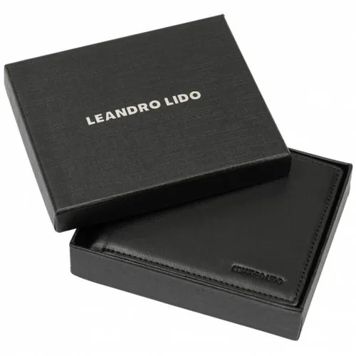 LEANDRO LIDO Classic Brieftasche schwarz 80525002-80524998