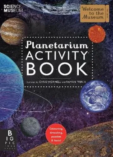 Raman Prinja Planetarium Activity Book (Taschenbuch) Welcome To The Museum