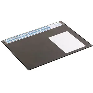 DURABLE Schreibtischunterlage schwarz Kunststoff 65,0 x 52,0 cm, 1 St.