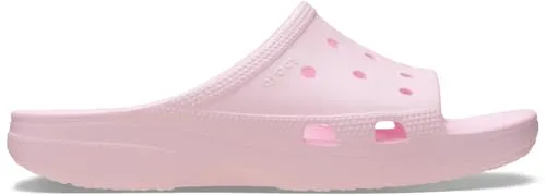 CROCS SATURDAY SLIDE W - Freizeitschuhe in Pink Milk - Bequeme Crocs Saturday Slide W Damen Sandalen für entspannte Tage. Ideal für Freizeit und Badespaß, mit leichtem Design für hohen Tragekomfort.