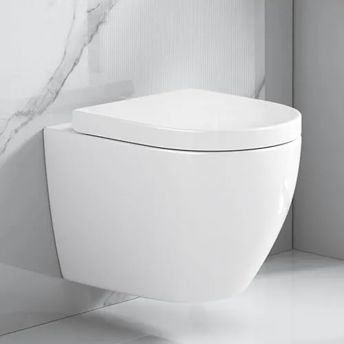 Spülrandloses Wand-WC-Set Adonis 2.0 Twister Flush von sanicomfort