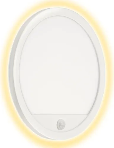 TELEFUNKEN LED Außenwandleuchte mit Bewegungsmelder - Moderne LED Außenlampe mit 2.000 Lumen, Dämmerungs- und Bewegungssensor für optimale Sicherheit. Ideal für Eingangsbereiche, IP44 Schutz und energiesparend mit 15 Watt.