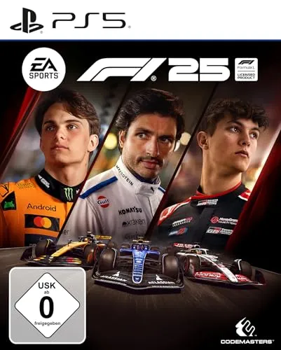 F1 2025 von Electronic Arts
