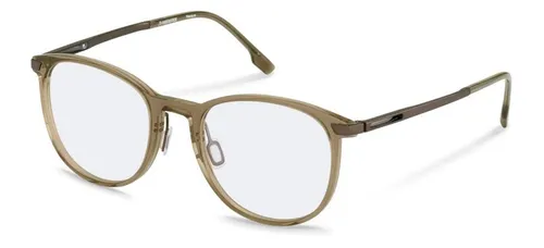 Rodenstock R7163 OLIVE 52/21/140 Unisex Brillen