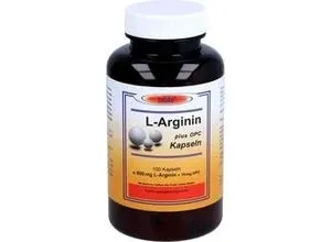 L-Arginin + Opc 600 mg Kapseln 100 ST