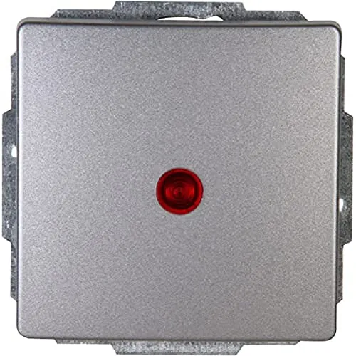 Kopp Kontrollschalter, 1 Stück, platin, 601697083 Venedig