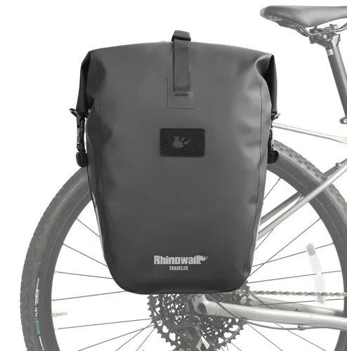 Rhinowalk Fahrradtasche Wasserdicht Rolltop 6-25L