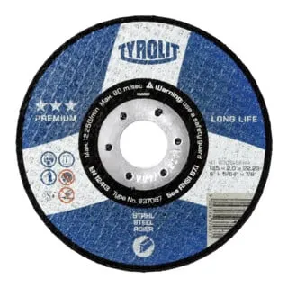 TYROLIT Trennscheibe PREMIUM***, Scheiben-Ø: 178 mm, 563250 178