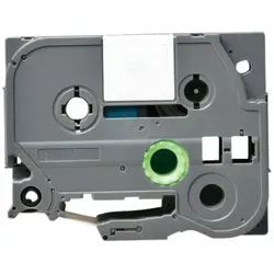 P-Touch Band kompatibel mit Brother TZc-355 weiß auf schwarz 24mm/8m laminier...