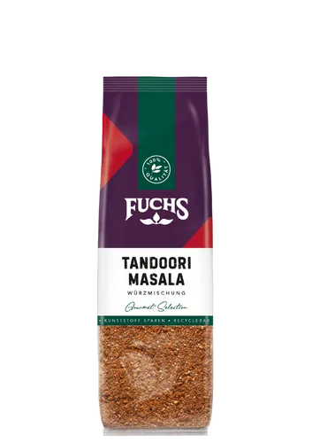 Produktbild FUCHS Tandoori Masala Gewürz 0.070kg 4027900245757