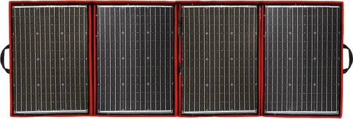 Flexibles faltbares Solarpanel 200W