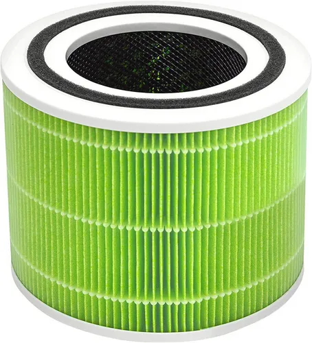 LEVOIT Ersatzfilter für Core 300 & 300S – HEPA & Aktivkohlefilter - Luftreiniger Filter für Allergiker: Entfernt 99,97% der Luftschadstoffe und hemmt Bakterien- und Schimmelwachstum. Optimal für saubere, frische Luft in jedem Raum.