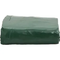 vidaXL Abdeckplane Grün 3x5 m 650 g/m² - Planen & Abdeckfolien aus reißfestem, wasserfestem Material, ideal zum Schutz von Gartenmöbeln und Materialien bei jedem Wetter. Temperaturbeständig von -30 °C bis 70 °C.