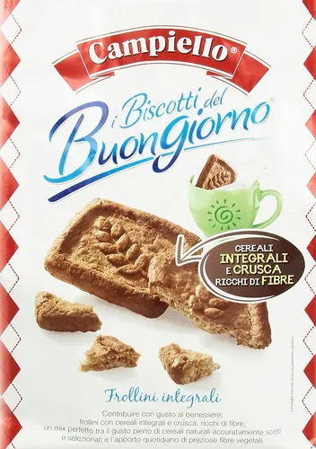 Campiello Biscotti Integrali 700g Vollkorn Kekse