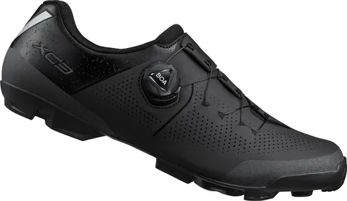 Shimano XC302 Mountainbike-Fahrradschuhe, schwarz von Shimano