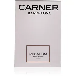 Carner Barcelona Megalium EDP 100 ml UNISEX - Eau de Parfum mit orientalisch-blumiger Note, inspiriert von alten Ritualen. Perfekt für besondere Anlässe und den Alltag, vereint es Raffinesse und Geheimnis in einem unvergesslichen Duft.