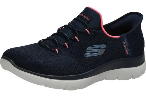 Skechers Ballerina blau 40 EU - Bequeme Damen-Schuhe - Elegante Ballerinas in Größe 40, Farbe blau. Ideal für den Alltag, bieten sie hohen Tragekomfort und ein stilvolles Design.
