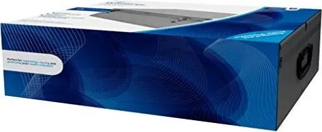 MediaRange CD/DVD Koffer 1000fach sr (BOX78) - Praktischer CD/DVD Koffer für bis zu 1000 Discs, ideal für die sichere Aufbewahrung und den Transport Ihrer Medien.