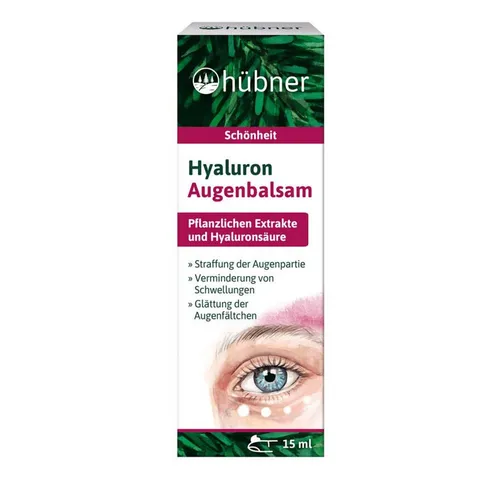 Anton Hübner Augenbalsam Hyaluron Augenbalsam 15ml