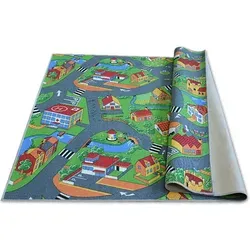 Teppich Little Village Multicolour 250x350 Cm