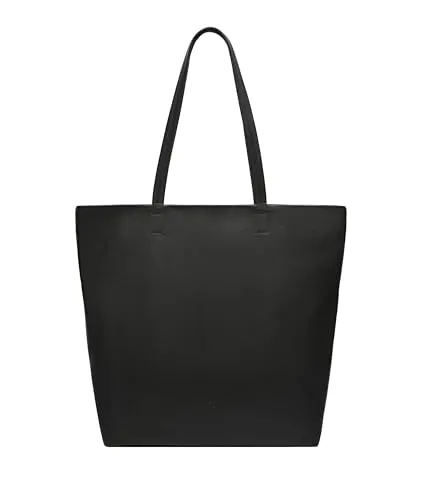 Liebeskind Hera II Shopper Tasche L Leder schwarz 38 cm - Die Hera II Shopper Tasche von Liebeskind vereint Stil und Funktionalität. Aus robustem Leder gefertigt, bietet sie ein sicheres Reißverschlussfach und ein Handyfach für optimale Organisation. Ideal für Alltag und Freizeit.