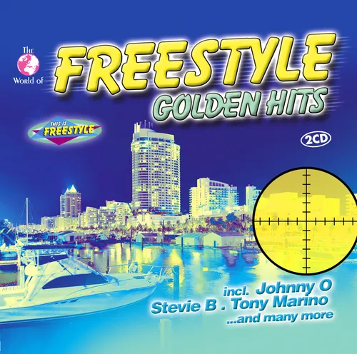 CD Freestyle Golden Hits von Various Artists 2CDs
